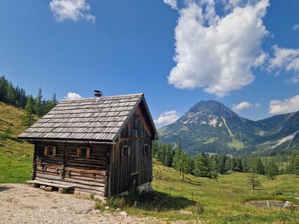Foto von Peter Mandl entlang der Tour