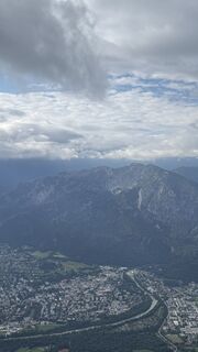 Foto von Benny entlang der Tour