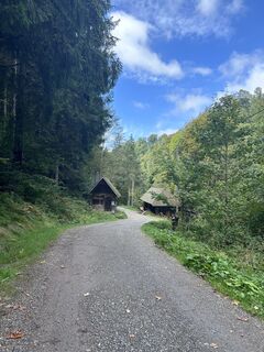 Foto von Martina Wolke entlang der Tour