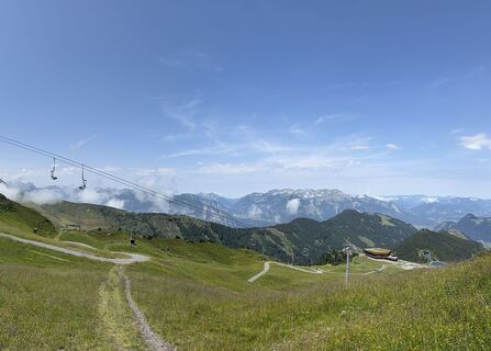 Foto von Daniel Brehme entlang der Tour