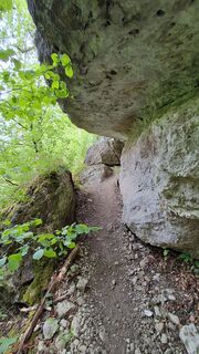 Foto von Hermann E. entlang der Tour