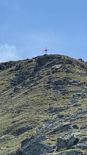 Photo de Schabsi le long du parcours