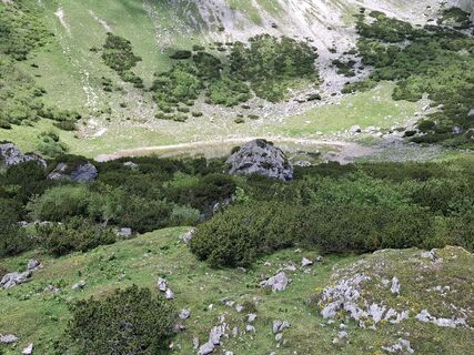 Foto von Karl Strauss entlang der Tour
