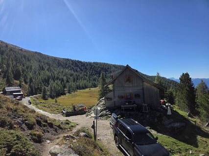 Foto von Thomas Krainer entlang der Tour