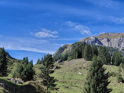 Photo de Sabine Steuxner le long du parcours