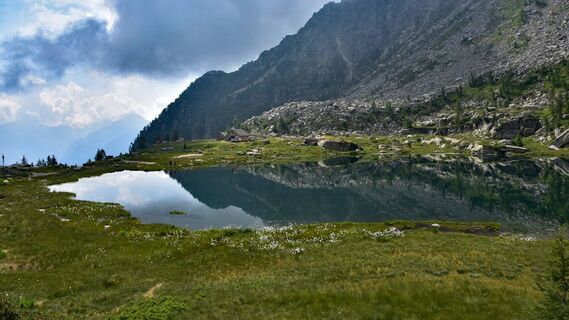 Lago del Starlarèsc da Sgióf