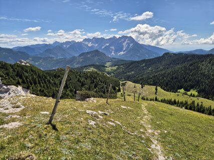 Foto von josef duermoser entlang der Tour