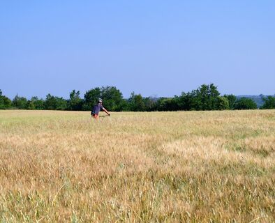Mountainbiken in der Haute-Provence