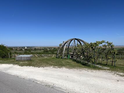 Foto de László Tschürtz a lo largo del recorrido