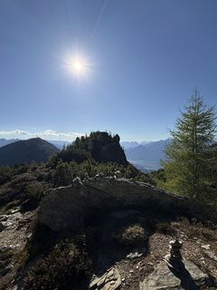 Foto von Noah Strack entlang der Tour