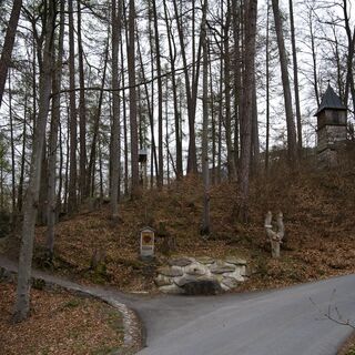 Weg zur Pfarrer-Künzle-Grotte
