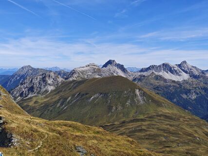 Foto von Roger Stahl entlang der Tour
