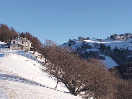 Foto de Daniele Berini a lo largo del recorrido