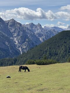 Foto von Gianluca Bucciantini entlang der Tour