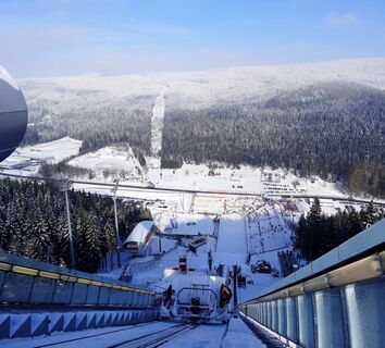 Sparkasse Vogtland Arena von oben