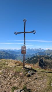 Foto von Klaus Lehner entlang der Tour