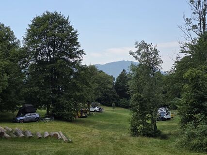 Foto von Walter Dienstl entlang der Tour