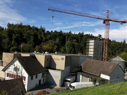 Foto da Martin Würsch lungo il tour