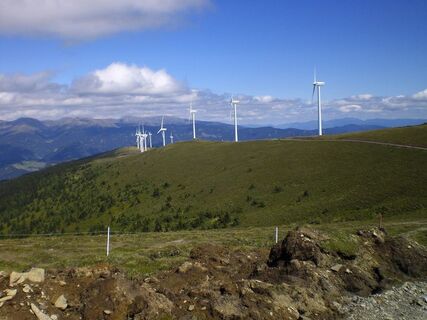 Windräder Oberzeiring
