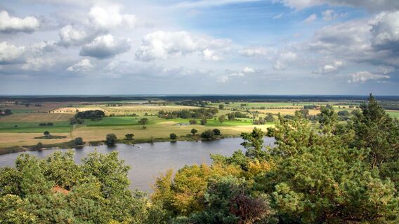 Ausblick vom Höhbeck