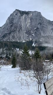 Zdjęcie z Josef Moser wzdłuż trasy