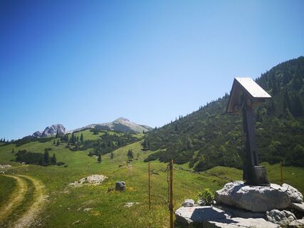 Am Weg zur Bodenalm