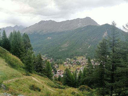 Foto von simone ravasi entlang der Tour