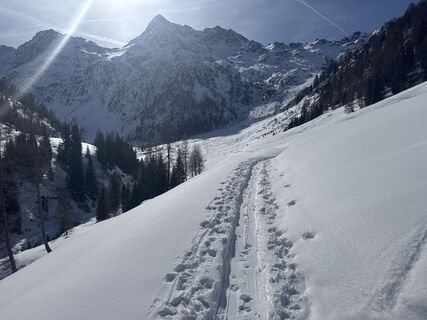 Foto von Flo entlang der Tour