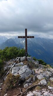Foto von Leo Flatscher entlang der Tour