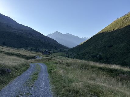Foto von Henk Preesman entlang der Tour