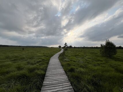 Foto de Anton Gigele a lo largo del recorrido