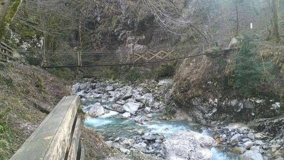 Foto från Davor Puklin under resans gång