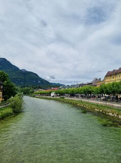 Foto von Christina Fröhlich entlang der Tour