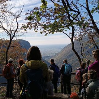 Aussichtspunkt über das Val Cornappo