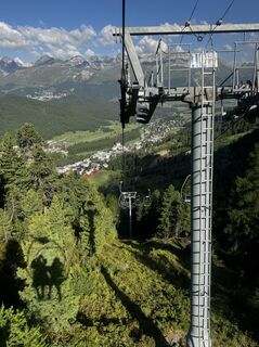 Pontresina-Apl Languard-Segantinihütte-Muottas Muragl, Graubünden/Schweiz