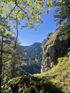 Foto von Martin entlang der Tour
