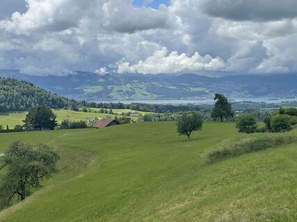Foto von Sabine Rösner entlang der Tour