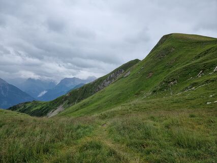 Photo de Felix le long du parcours