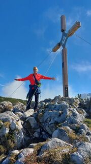 Photo de Thomas Berensmann le long du parcours