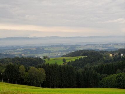 Herrlicher Ausblick vor Neustadtl