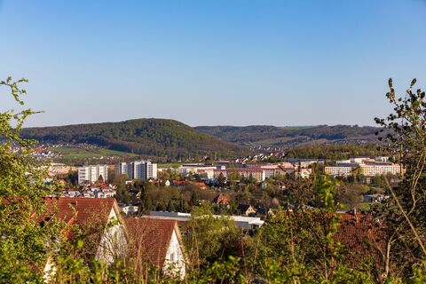 Ausblick von der Wurgwitzer Scheune