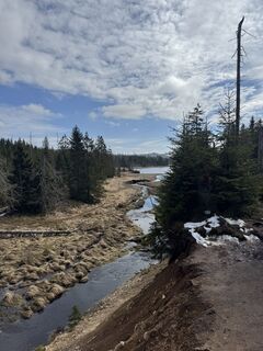 Photo de Ronald Bartel le long du parcours