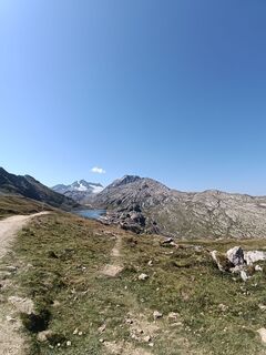 Foto von Marie Cartéron entlang der Tour