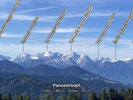 Foto von Edi Sonderegger entlang der Tour
