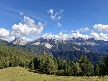 Foto von Robert Mussner entlang der Tour