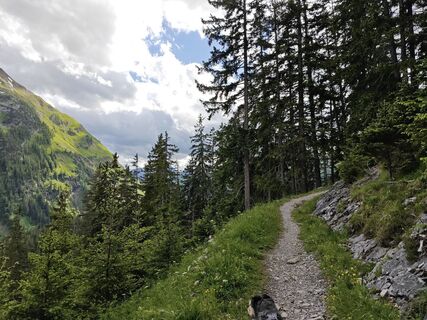 Foto von Xenia Lange entlang der Tour