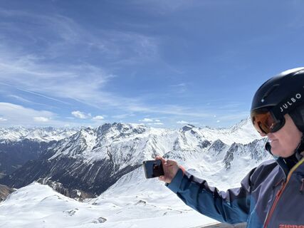 Fotografia z schatzlf na trase