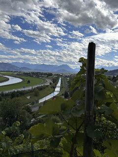 Foto von Cyrill Bischof entlang der Tour