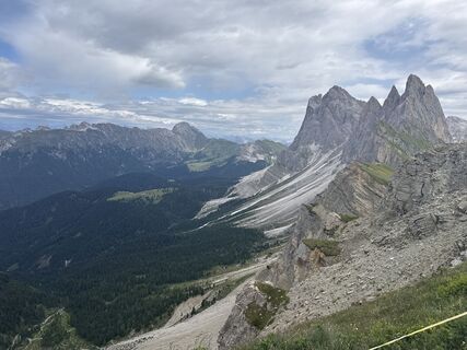 Photo de Steve Bowen le long du parcours