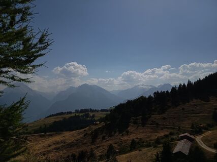 Foto von Aner entlang der Tour